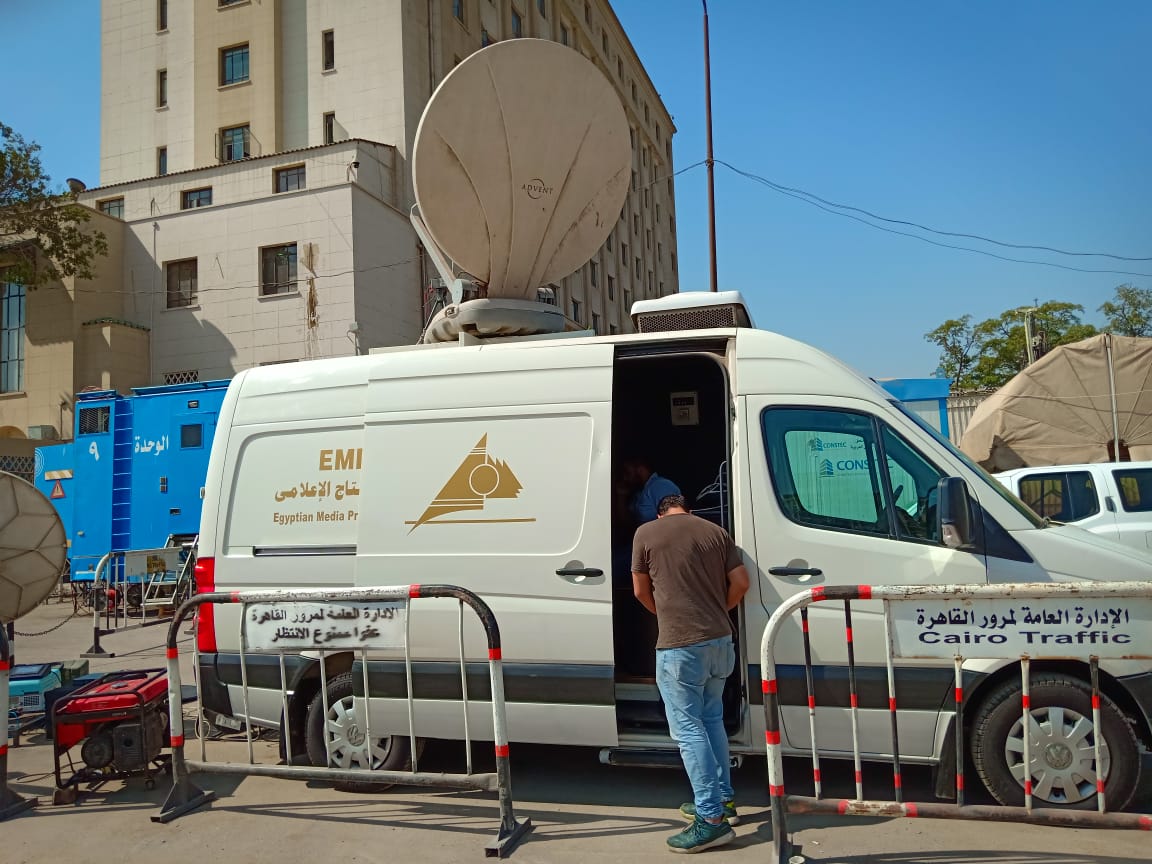 SNG & OB VAN - EMPC Media Service Center