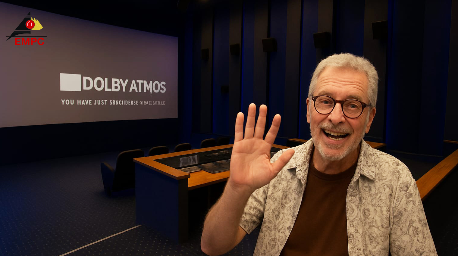 Wayne Pashley Praises EMPC’s Dolby Atmos Studio